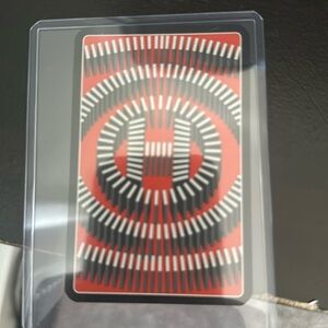Hermes playing card